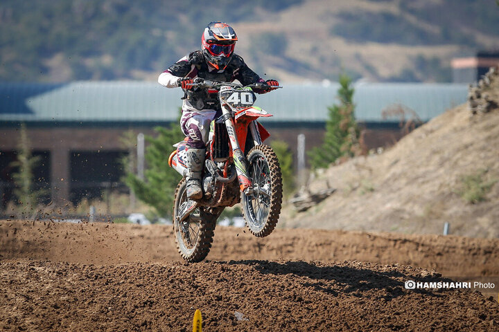 حضور تیم ملی ایران در مسابقات جهانی موتورکراس