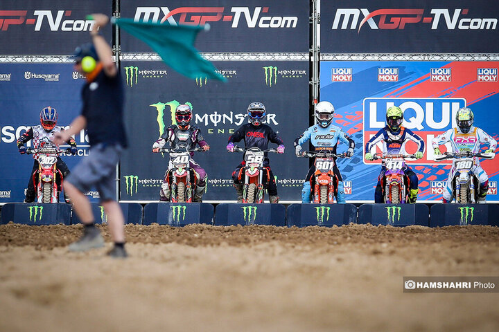 حضور تیم ملی ایران در مسابقات جهانی موتورکراس