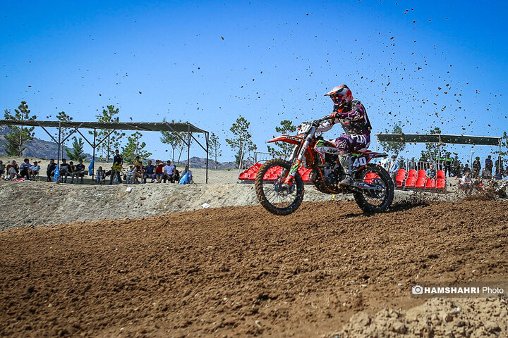 حضور تیم ملی ایران در مسابقات جهانی موتورکراس