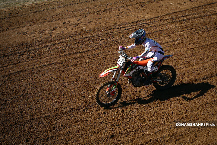 حضور تیم ملی ایران در مسابقات جهانی موتورکراس