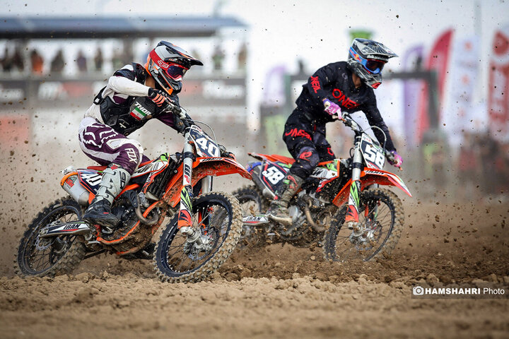 حضور تیم ملی ایران در مسابقات جهانی موتورکراس