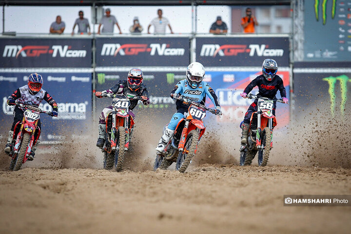 حضور تیم ملی ایران در مسابقات جهانی موتورکراس