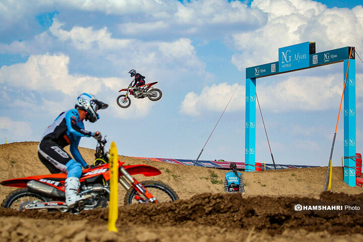 حضور تیم ملی ایران در مسابقات جهانی موتورکراس