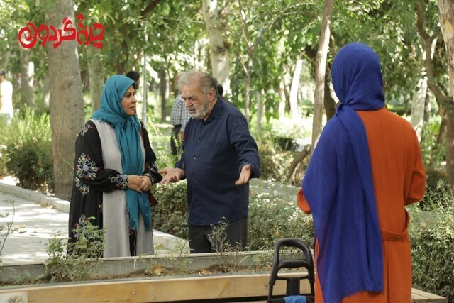 ماجرای آش فروشی حمید لولایی در پارک لاله | تصاویر