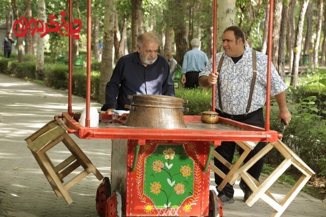 ماجرای آش فروشی حمید لولایی در پارک لاله | تصاویر