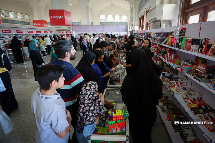 دهمین جشنواره و نمایشگاه نوشت‌افزار ایرانی «ایران نوشت» |تصاویر