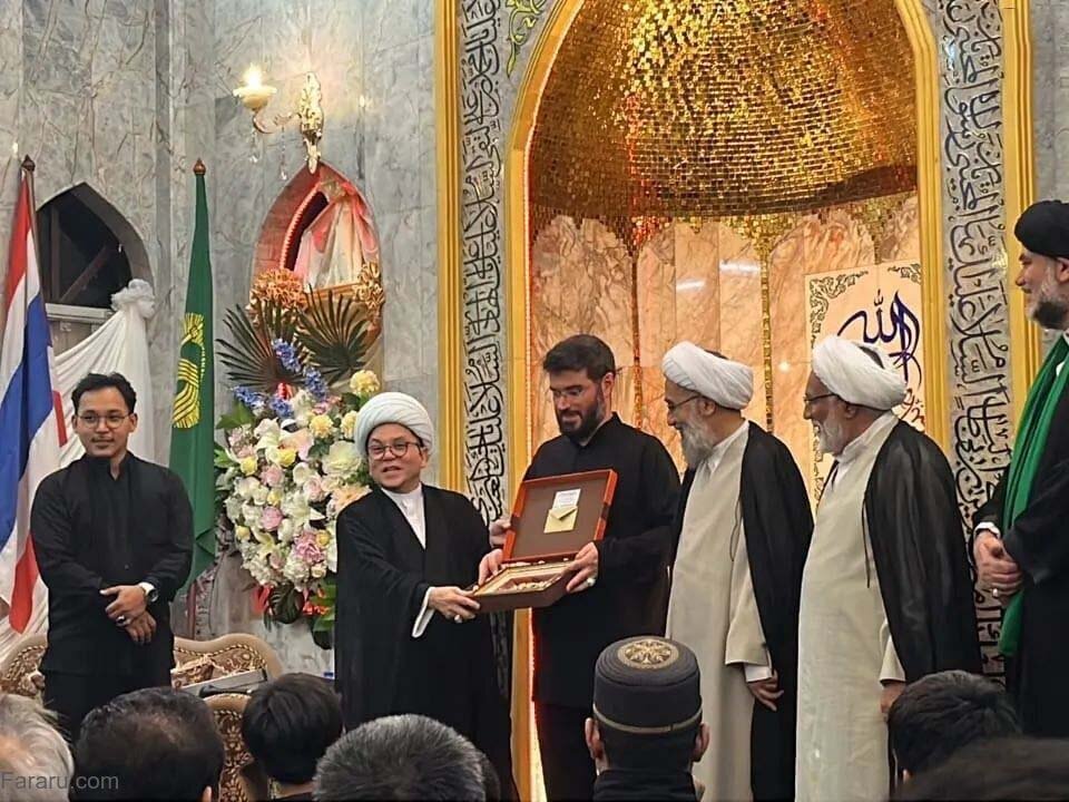 هدیه ویژهای که میثم مطیعی در تایلند گرفت | تصویر