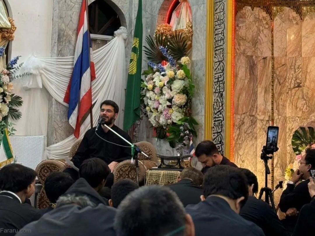 هدیه ویژهای که میثم مطیعی در تایلند گرفت | تصویر