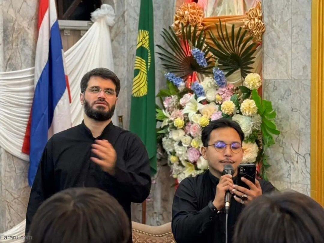 هدیه ویژهای که میثم مطیعی در تایلند گرفت | تصویر