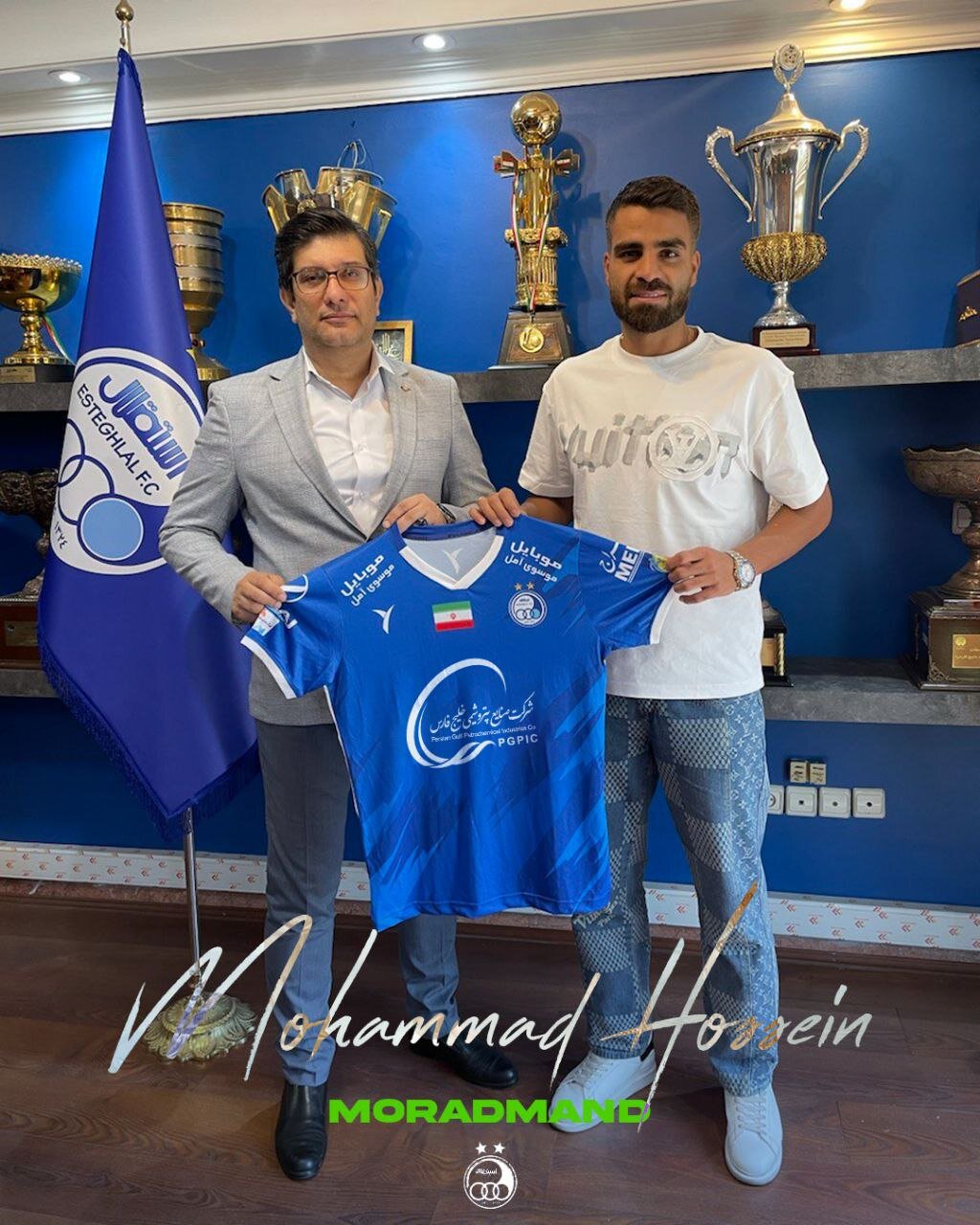 رسمی | بازگشت یک بازیکن دیگر به استقلال | قرارداد رسما امضا شد