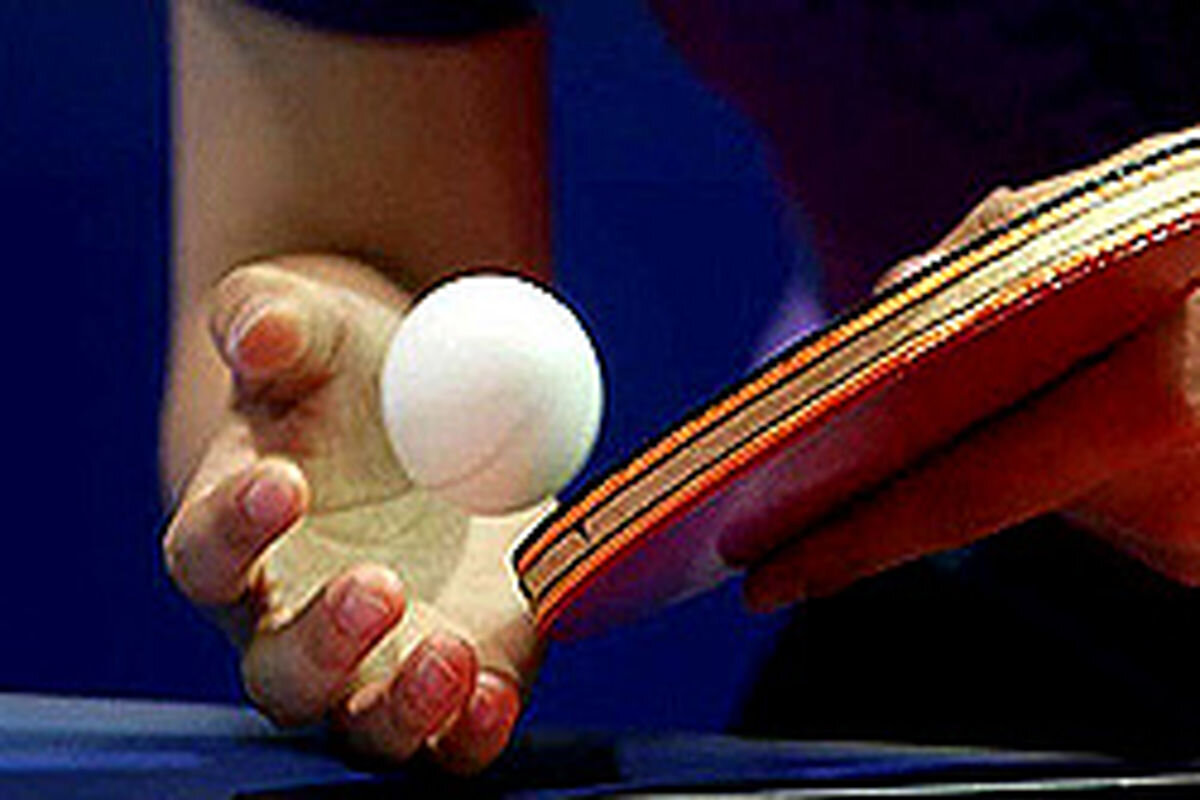 بازی خیره کننده بنیامین فرجی نابغه ۱۴ ساله ایرانی با وانگ چوکین قهرمان المیک ۲۰۲۴ تنیس روی میز مسابقه تنیس