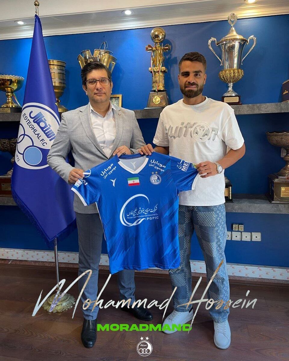 گاف عجیب استقلالیها ؛ نام اسپانسر جنجالی با فتوشاپ حذف شد