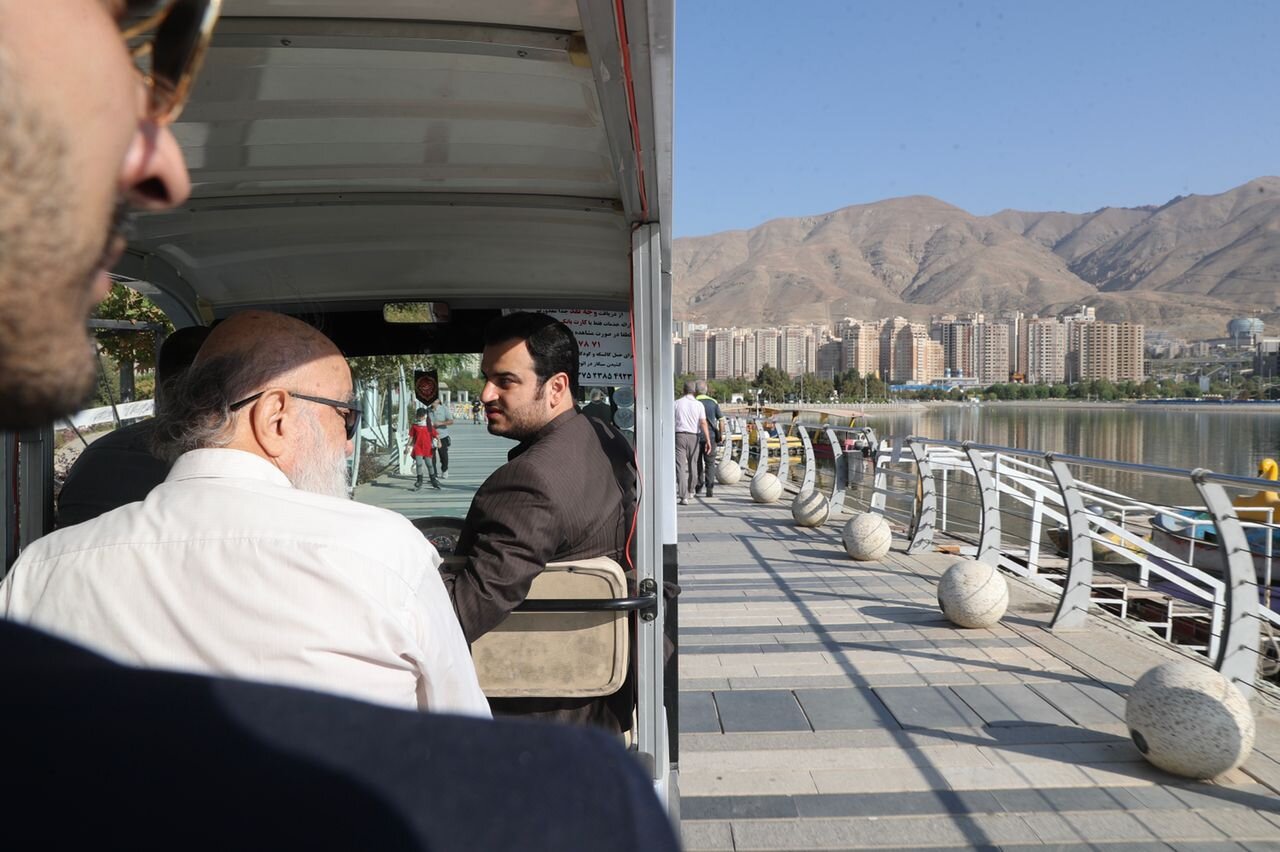 مهدی چمران به باملند رفت