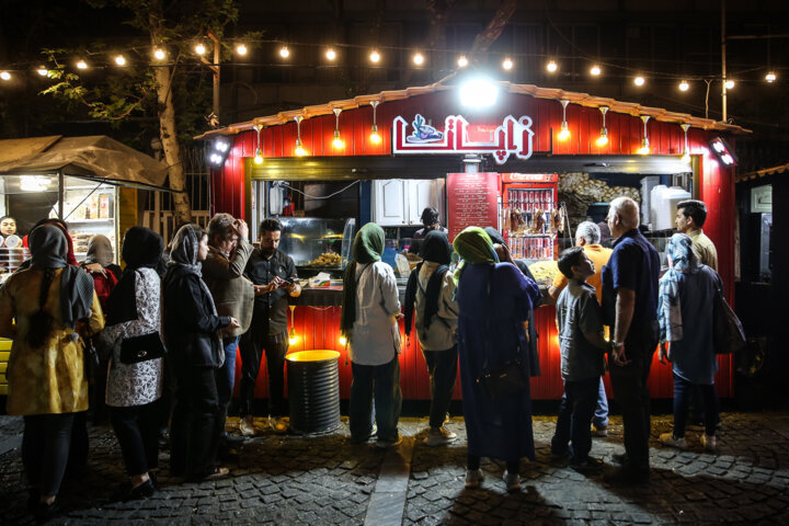 ساماندهی دستفروشان پایتخت ادامه دارد