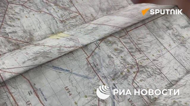 نقشههای پایگاه آمریکایی به دست ارتش روسیه افتاد | تصاویر