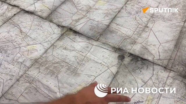 نقشههای پایگاه آمریکایی به دست ارتش روسیه افتاد | تصاویر
