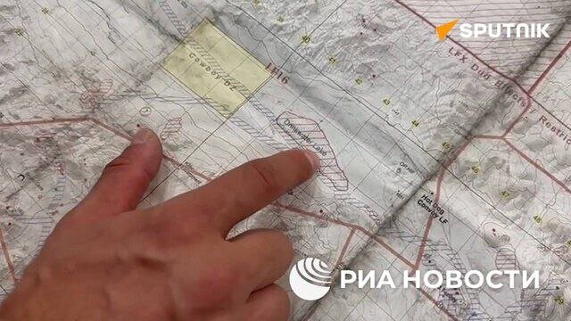 نقشههای پایگاه آمریکایی به دست ارتش روسیه افتاد | تصاویر