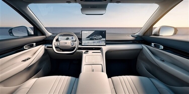 عکس | این شاسی بلند چینی به اروپا و استرالیا میرود