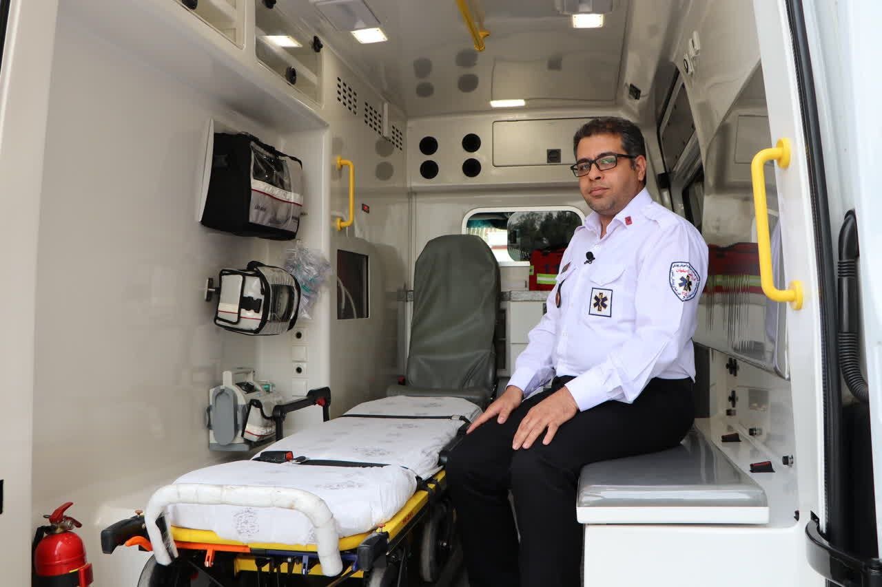 دختر یک ساله اصفهانی چطور از مرگ حتمی نجات یافت | حرفهای شنیدنی ۳ تکنسین اورژانس از لحظات نفسگیر احیا