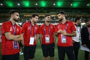 اولین تصاویر پیش از بازی پرسپولیس و الاهلی