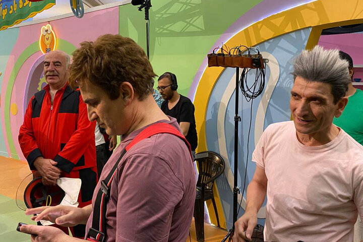 دوقلوهای فیتیلهای به تلویزیون برگشتند | تصاویر