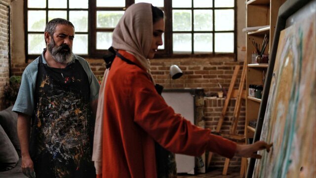 تصاویر امین حیایی پس از ۳ سال در سینما | یکی از پروندههای جنبش می تو فیلم شد