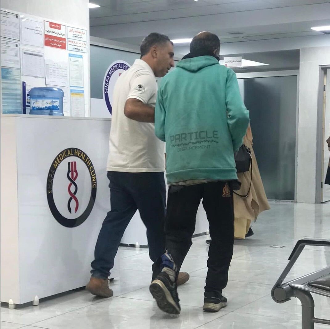 یک آدمحسابی در درمانگاه کرج