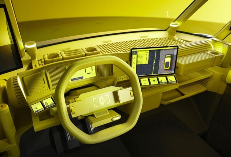 تصاویر | رونمایی از ون آینده | رنو به طرحش افتخار میکند