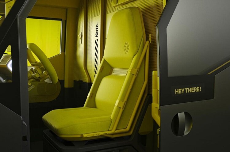 تصاویر | رونمایی از ون آینده | رنو به طرحش افتخار میکند