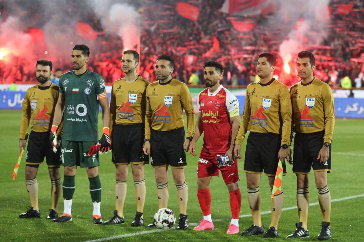 پرسپولیس برای دربی حق اعتراض ندارد