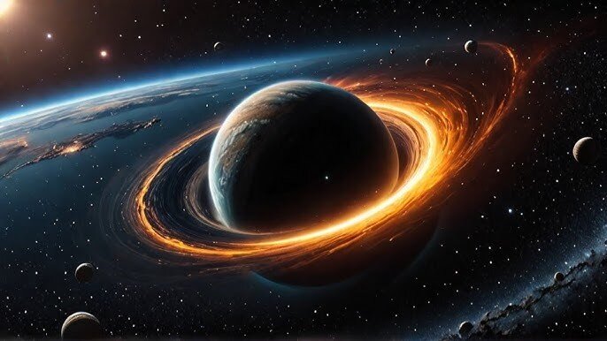 داستان تولد زمین | حلقهای که به آرامی از آسمان سقوط کرد