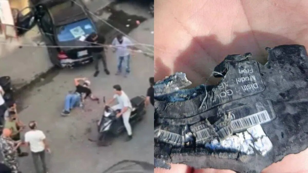 روایت فرزند محافظ شهید نصرالله در برنامهٔ محفل از مجروحشدنش در انفجار پیجرها انفجار پیجرها در لبنان