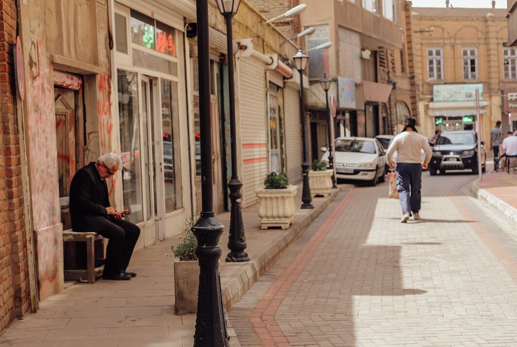 اینجا اولین پیاده راه ایران است + تصاویر