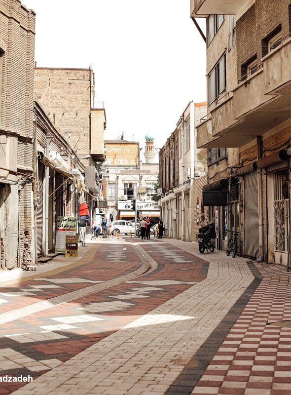 اینجا اولین پیاده راه ایران است + تصاویر