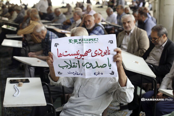 نماز جمعه تهران به امامت حجت‌الاسلام ابوترابی‌فرد