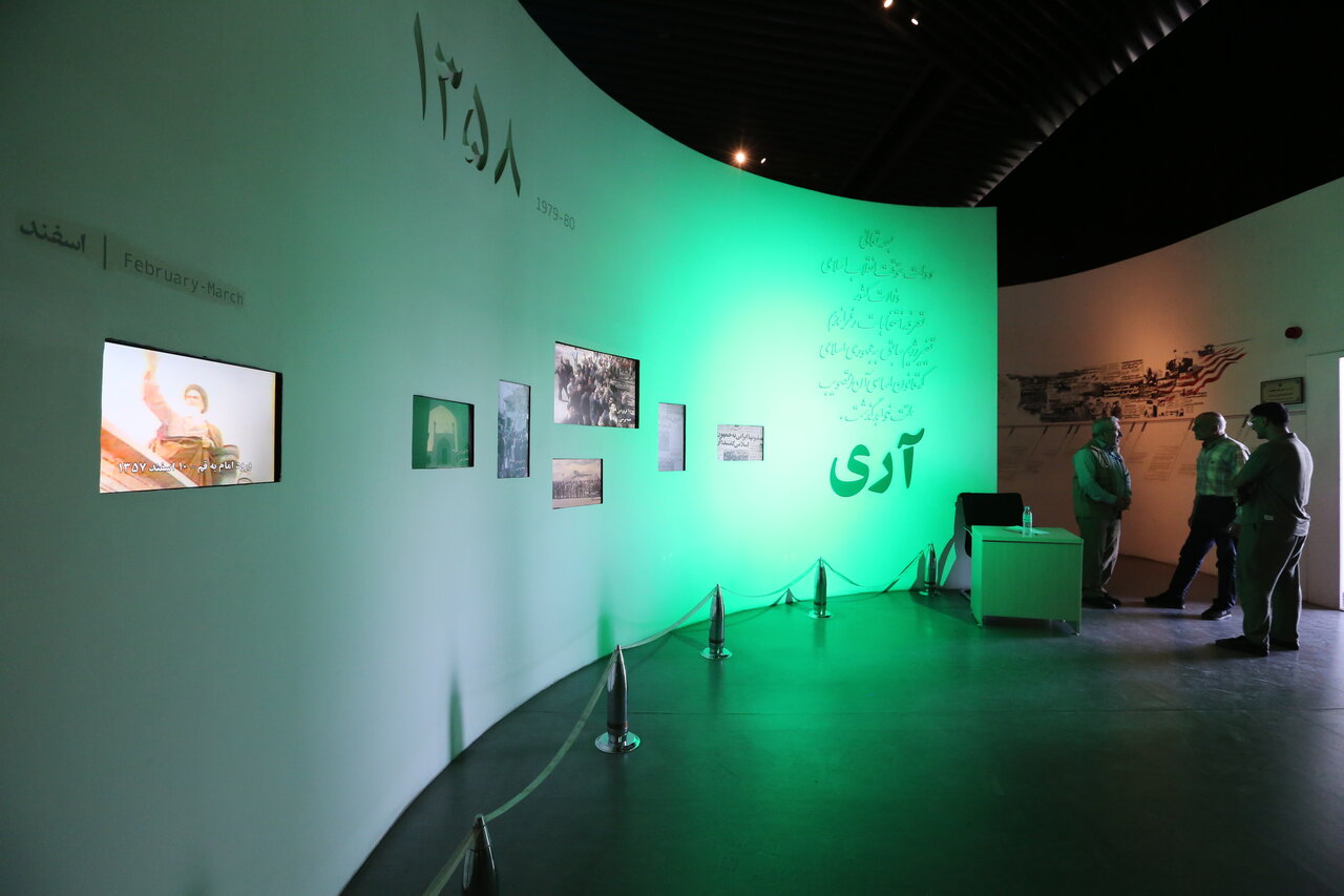 همقدم با رزمندگان در باغموزه دفاع مقدس