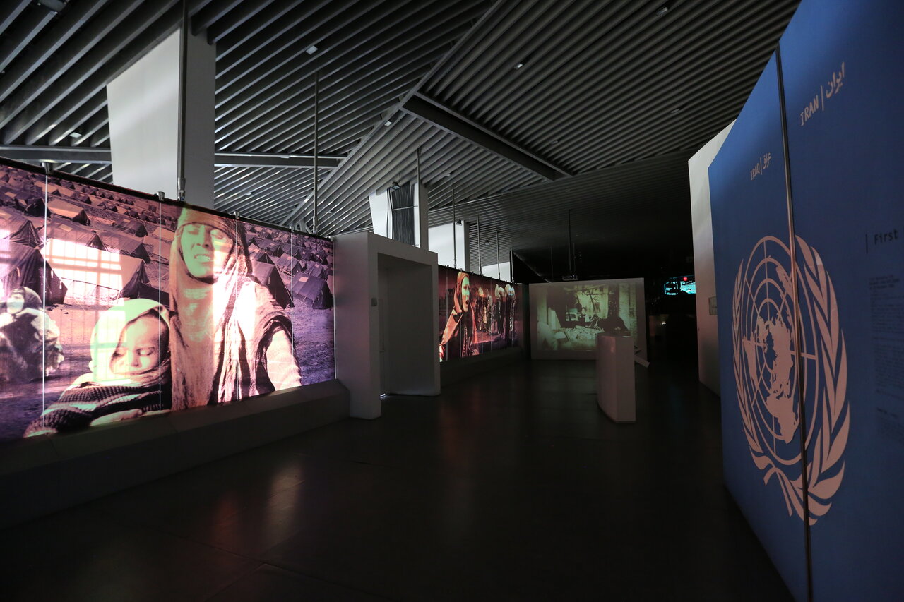 همقدم با رزمندگان در باغموزه دفاع مقدس