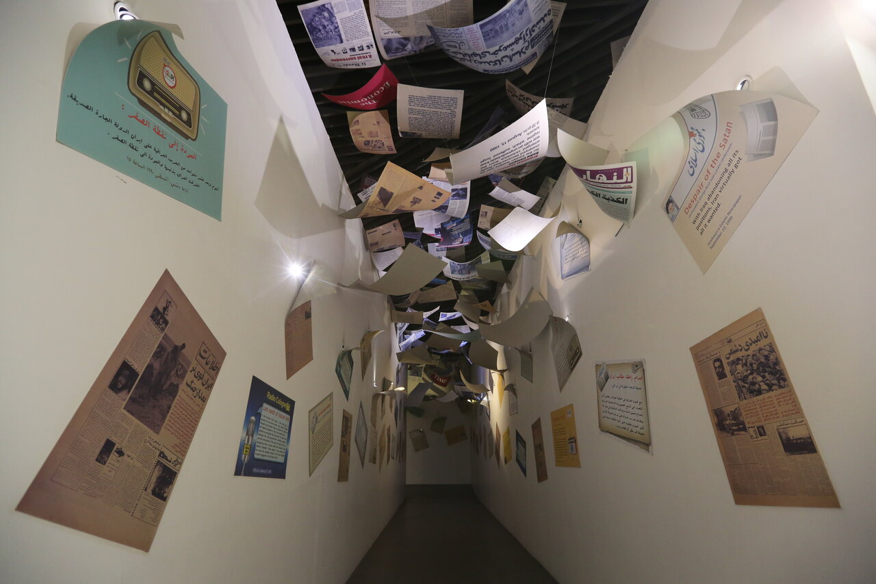 همقدم با رزمندگان در باغموزه دفاع مقدس