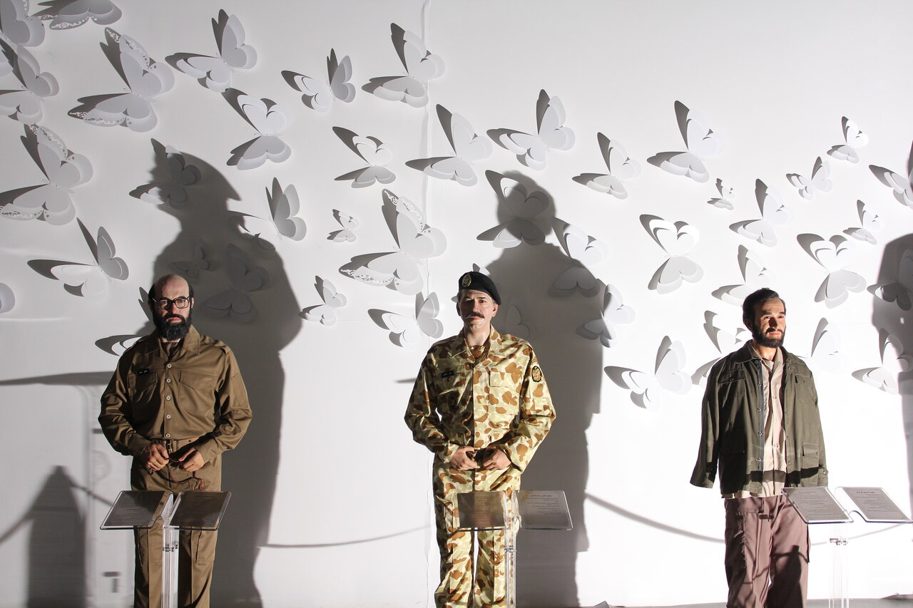 همقدم با رزمندگان در باغموزه دفاع مقدس