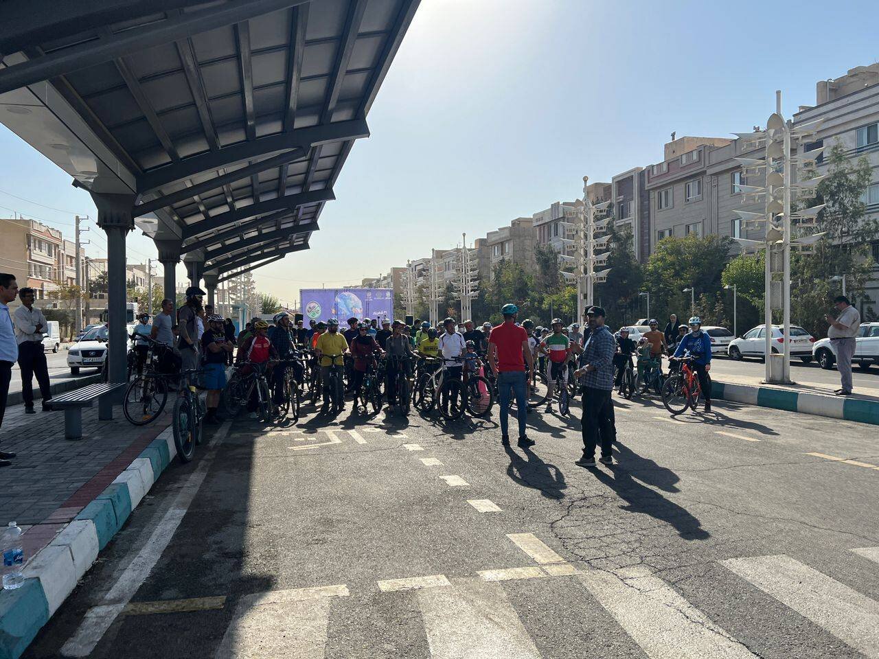 آخرین روز تابستان با دوچرخهسواری