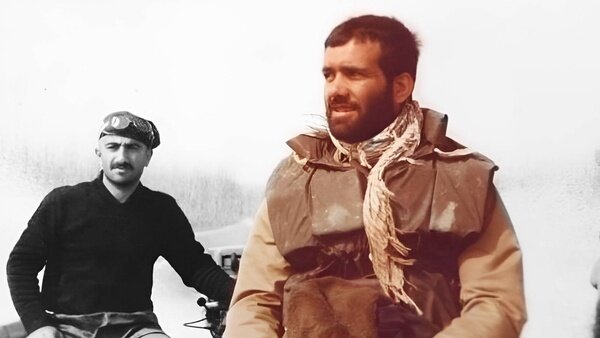 پزشکیان در دوران دفاع مقدس عضو تیم «ساک به دستها» | تصاویر