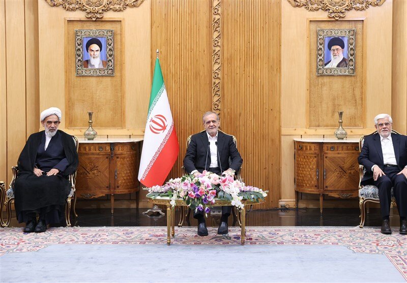 پزشکیان: جوسازی علیه ایران را خنثی میکنیم | برای صلح و امنیت در جهان گفتوگو خواهیم کرد