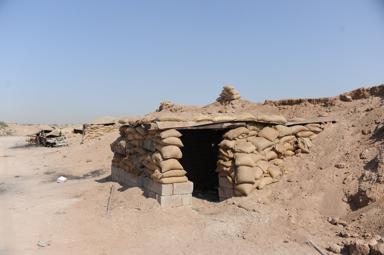 گشت و گذار در خاکریزهای جنگی نزدیک تهران