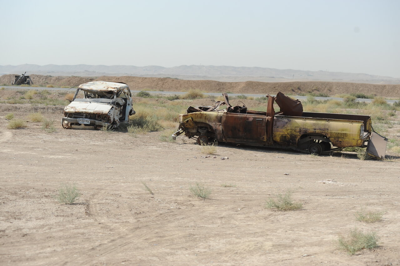 گشت و گذار در خاکریزهای جنگی نزدیک تهران