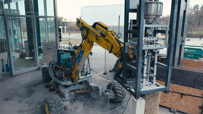 ساخت خانههای سهبعدی با چاپگر بتنی | مقرون بهصرفه و پایدار