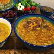 گوشت لوبیای کاشان، شام شب خانه رونالدو !  