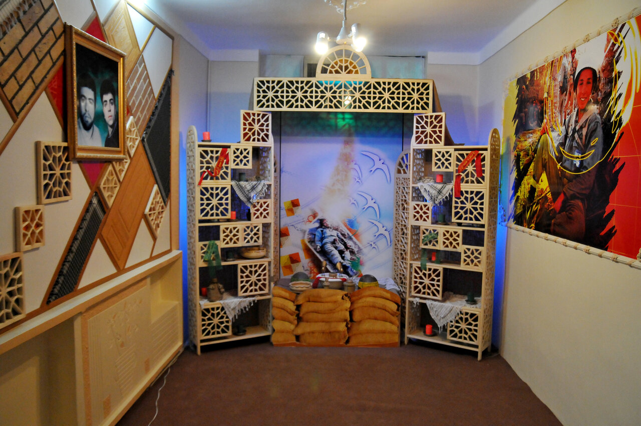 خانههایی که عطر شهادت و شهامت میدهند