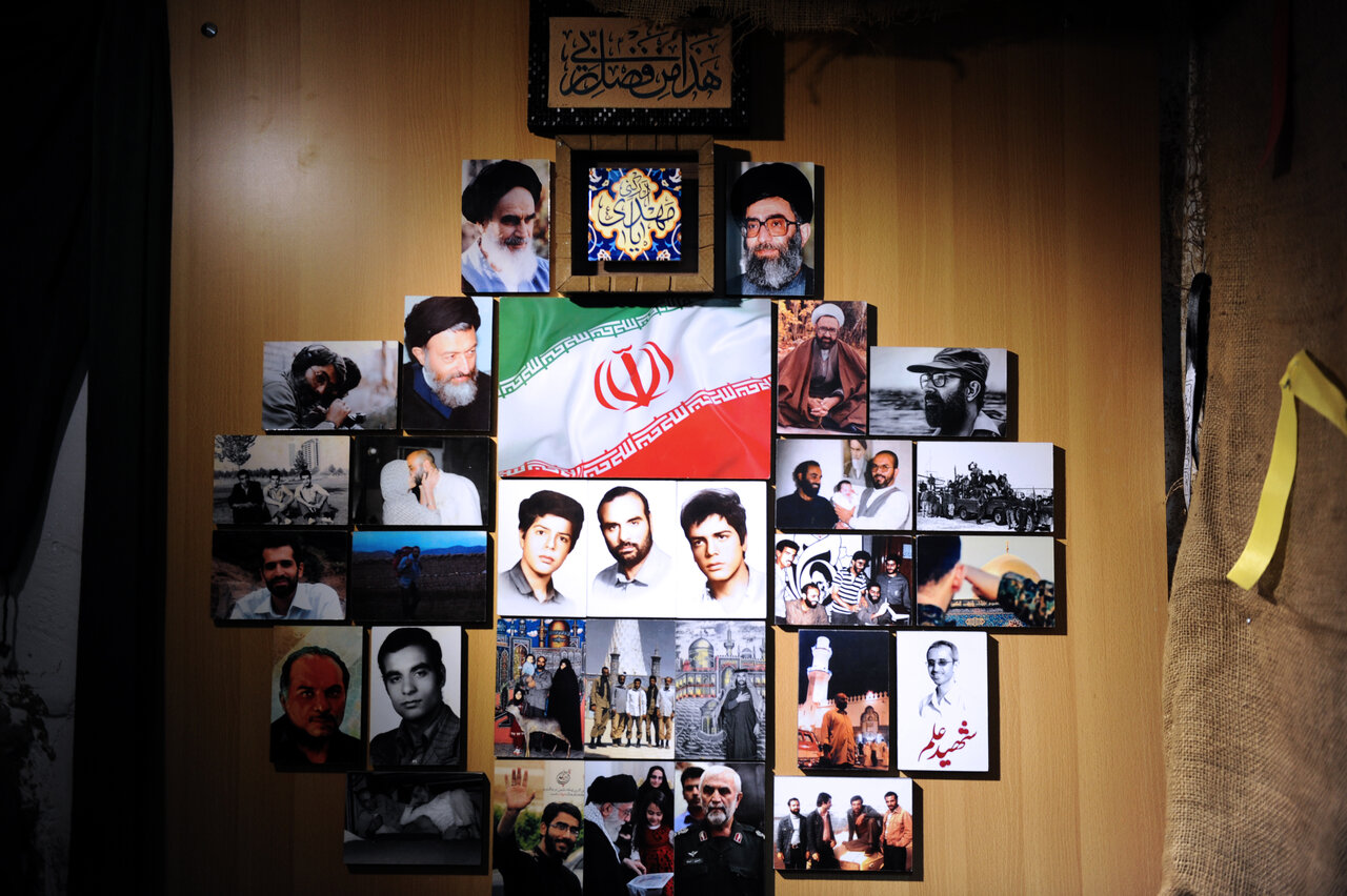 خانههایی که عطر شهادت و شهامت میدهند