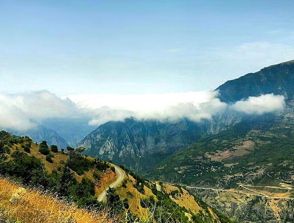 این شهرهای ایران بالاتر از ابرها قرار گرفته اند | سفر به اقیانوس ابرها