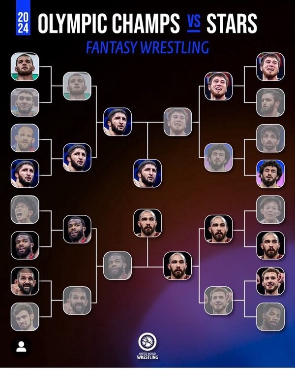 رقابت امیرحسین زارع و تانک روسی در فینال محبوبترین کشتیگیر جهان